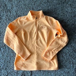 The north face quarter zip